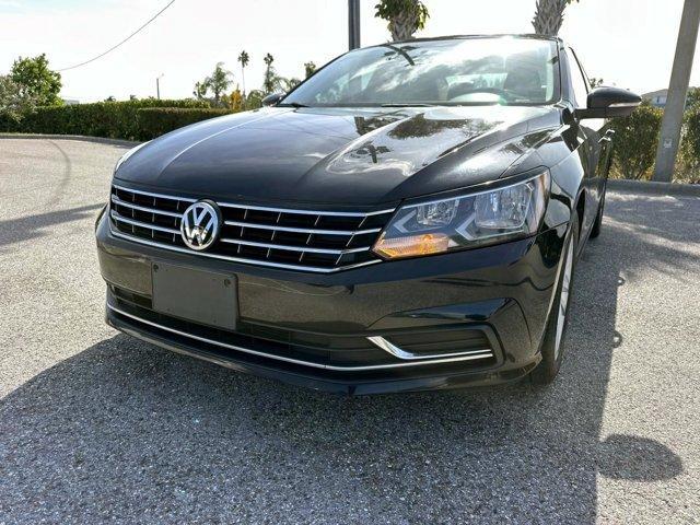 used 2018 Volkswagen Passat car, priced at $14,600