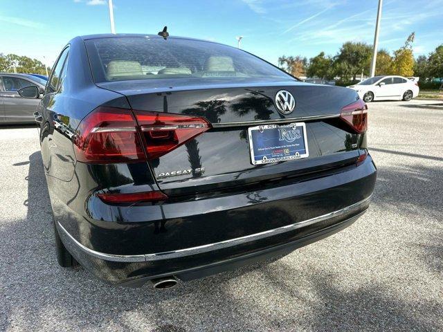 used 2018 Volkswagen Passat car, priced at $14,600