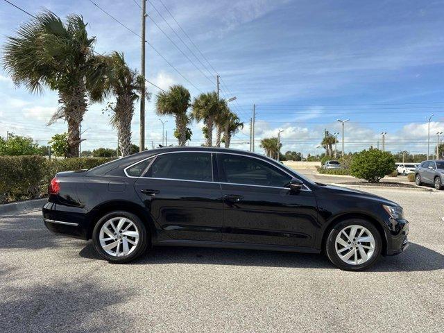 used 2018 Volkswagen Passat car, priced at $14,600