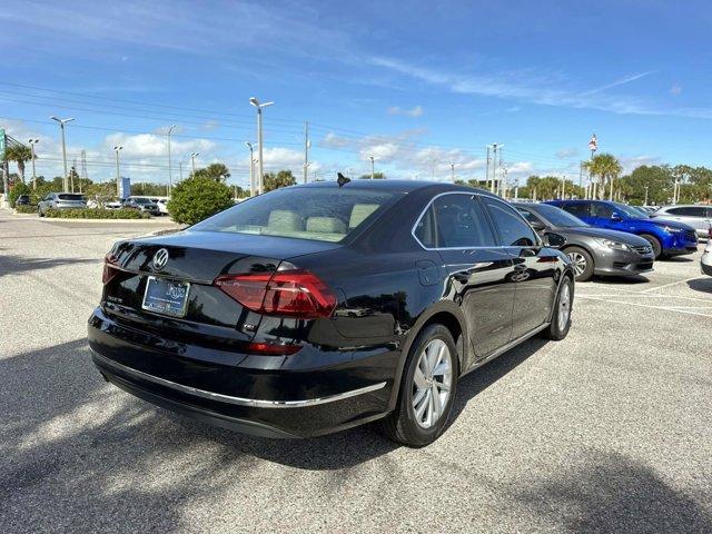used 2018 Volkswagen Passat car, priced at $14,600