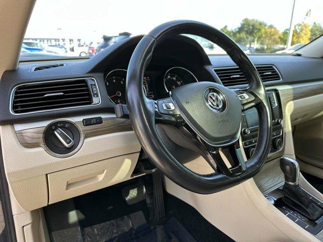 used 2018 Volkswagen Passat car, priced at $14,600