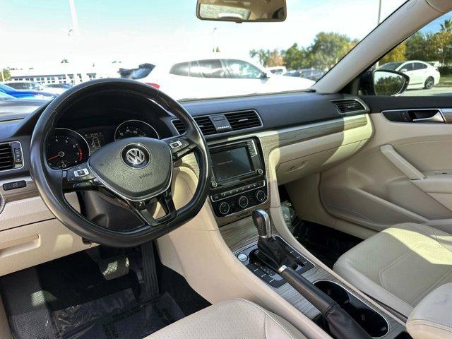 used 2018 Volkswagen Passat car, priced at $14,600