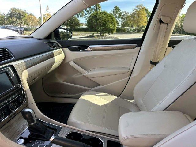 used 2018 Volkswagen Passat car, priced at $14,600