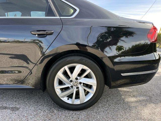 used 2018 Volkswagen Passat car, priced at $14,600