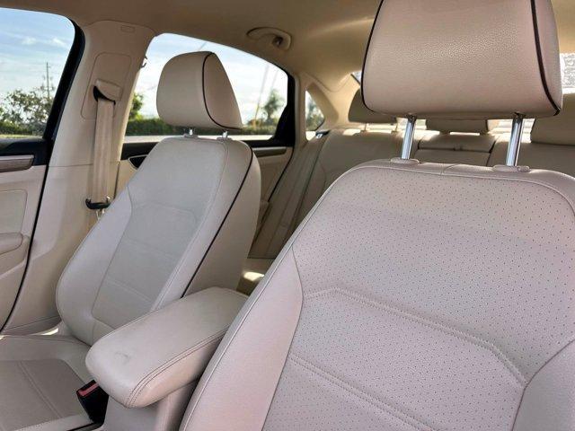used 2018 Volkswagen Passat car, priced at $14,600