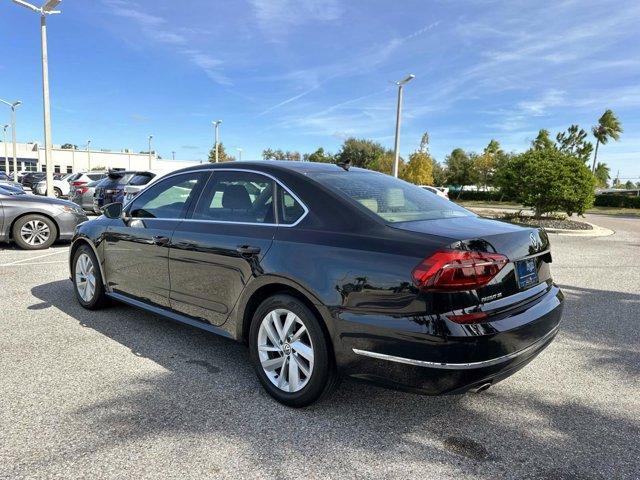 used 2018 Volkswagen Passat car, priced at $14,600