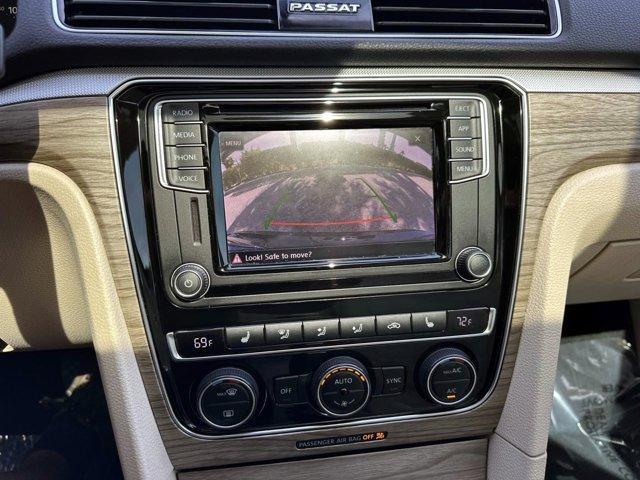 used 2018 Volkswagen Passat car, priced at $14,600