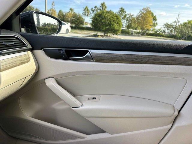 used 2018 Volkswagen Passat car, priced at $14,600