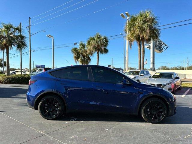 used 2023 Tesla Model Y car, priced at $33,000