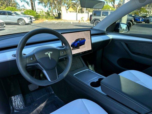 used 2023 Tesla Model Y car, priced at $33,000