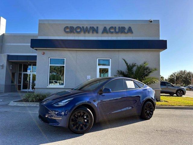 used 2023 Tesla Model Y car, priced at $33,000