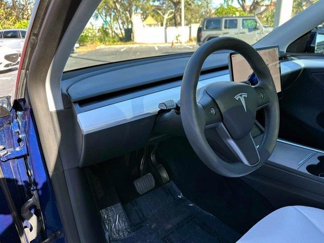 used 2023 Tesla Model Y car, priced at $33,000