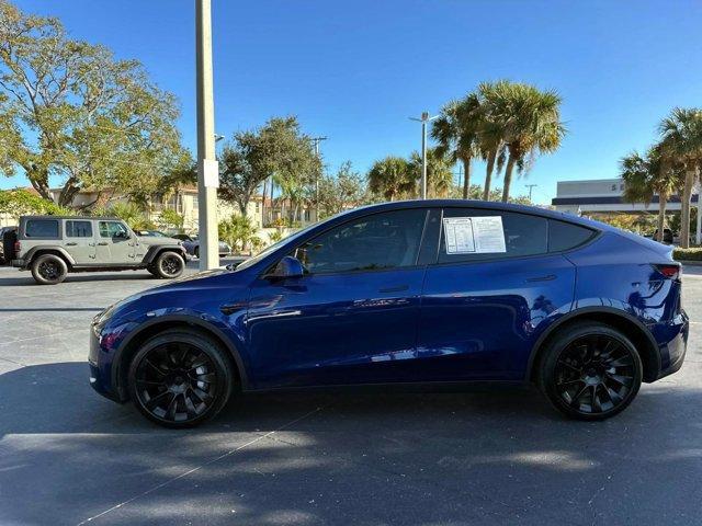 used 2023 Tesla Model Y car, priced at $33,000