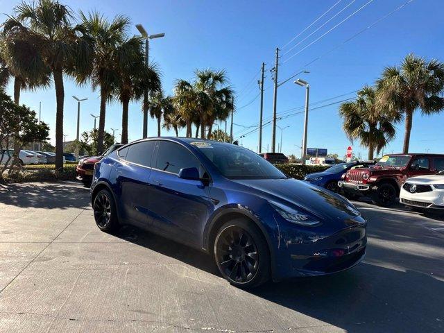 used 2023 Tesla Model Y car, priced at $33,000