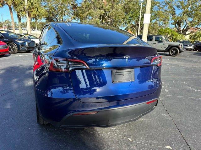 used 2023 Tesla Model Y car, priced at $33,000