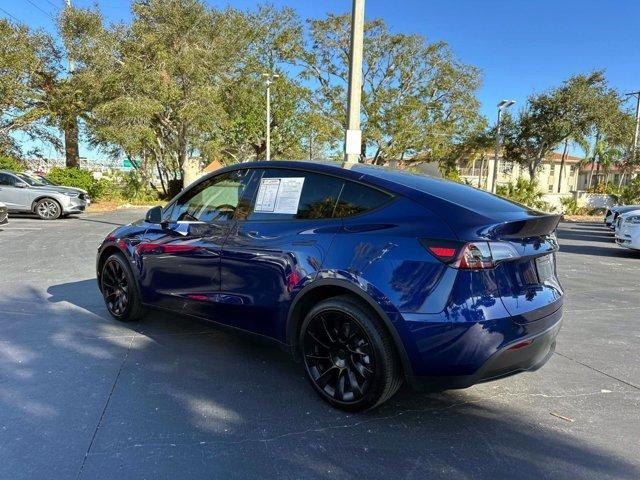 used 2023 Tesla Model Y car, priced at $33,000