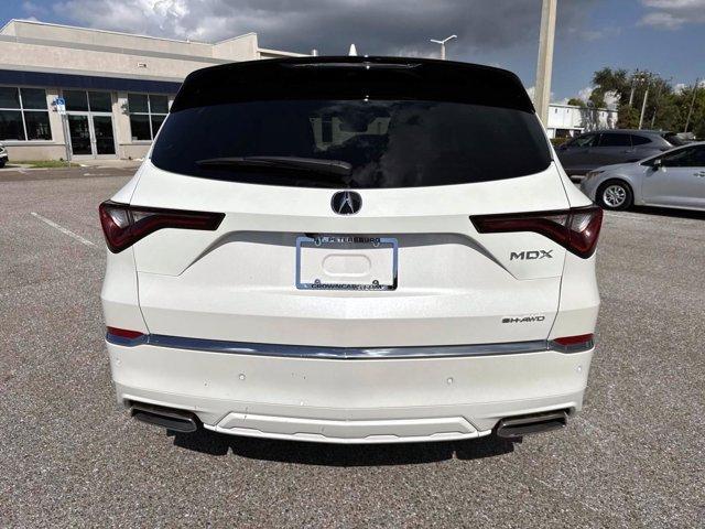 new 2026 Acura MDX car, priced at $68,850