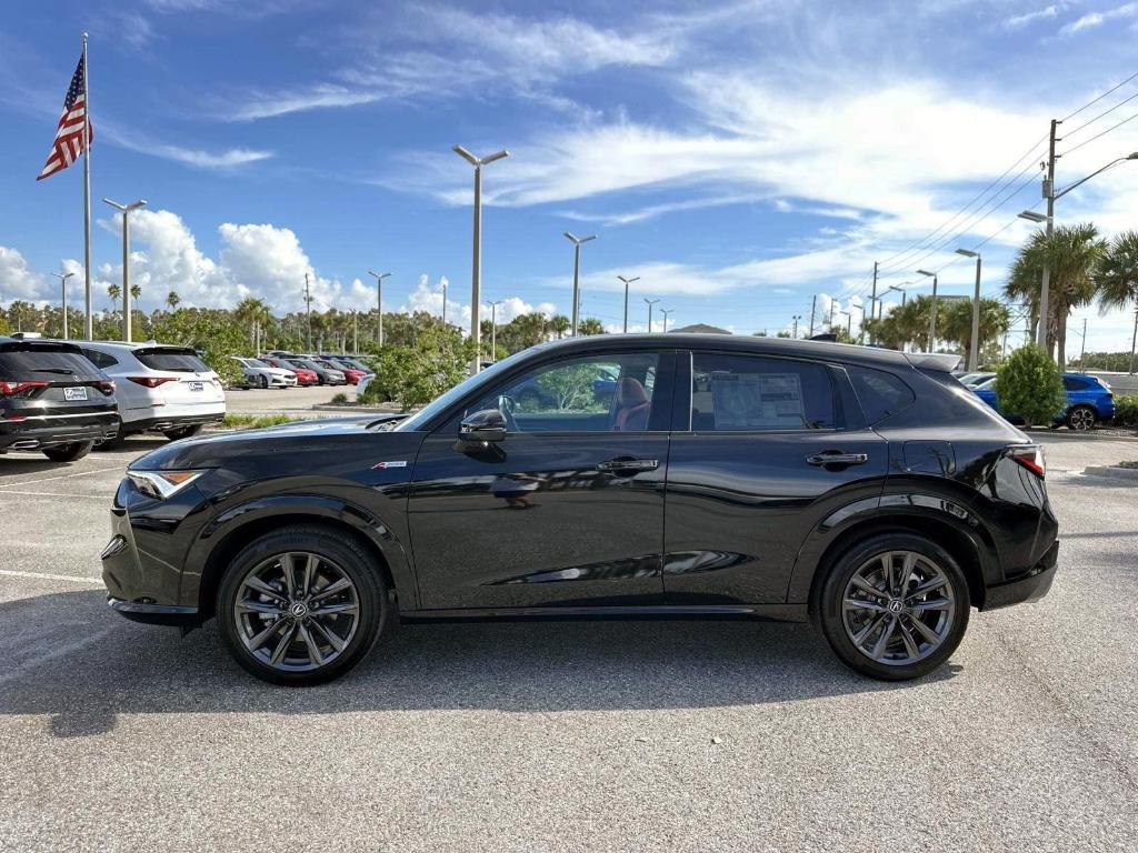 new 2025 Acura ADX car, priced at $39,350