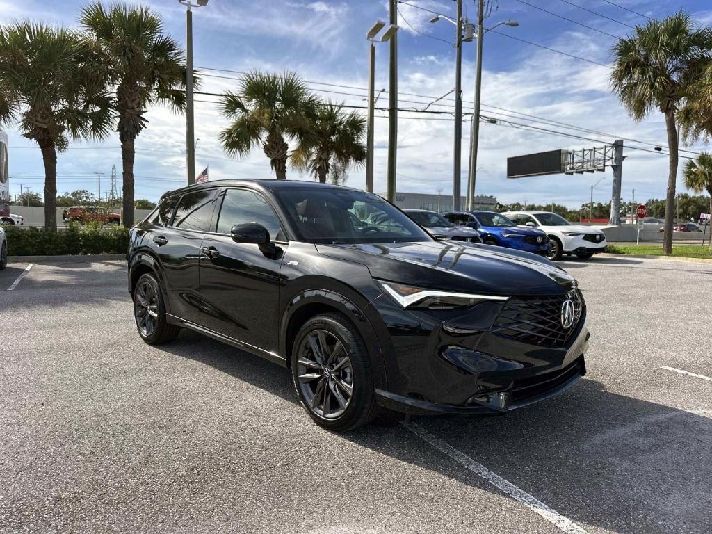 new 2025 Acura ADX car, priced at $39,350