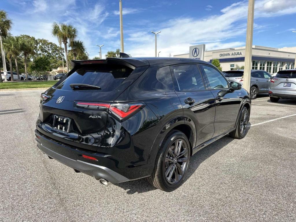new 2025 Acura ADX car, priced at $39,350