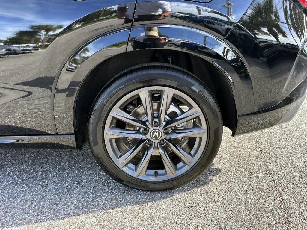 new 2025 Acura ADX car, priced at $39,350