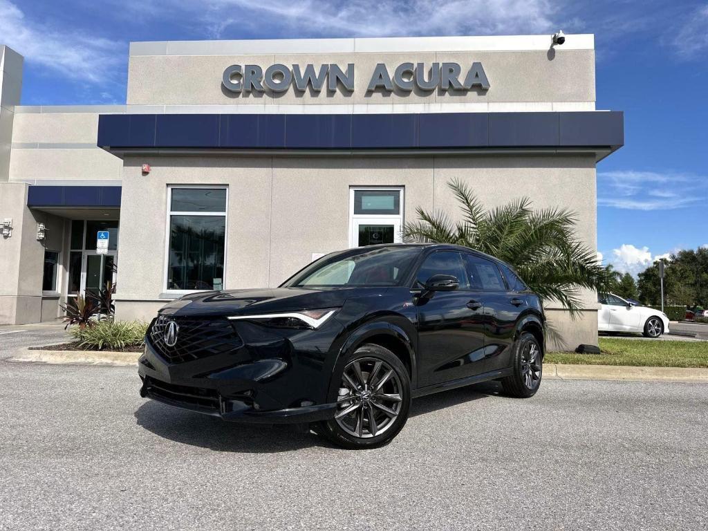 new 2025 Acura ADX car, priced at $39,350