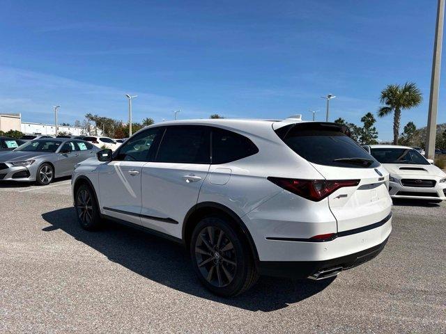 new 2025 Acura MDX car, priced at $63,750