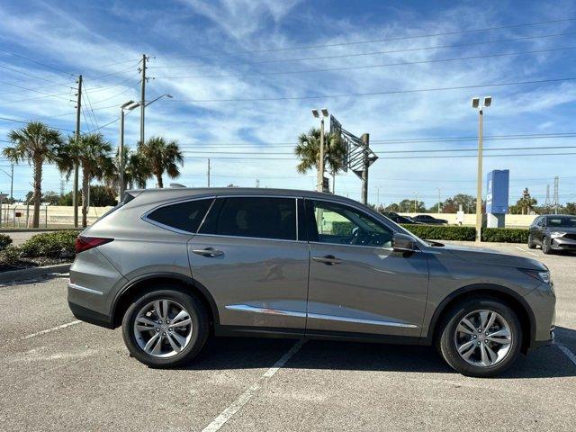 new 2025 Acura MDX car, priced at $55,350