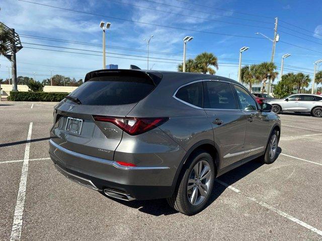 new 2025 Acura MDX car, priced at $55,350