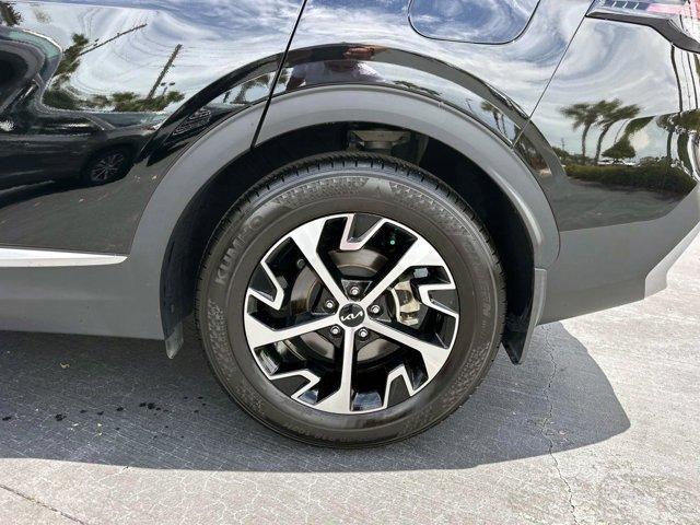 used 2024 Kia Sportage car, priced at $25,000