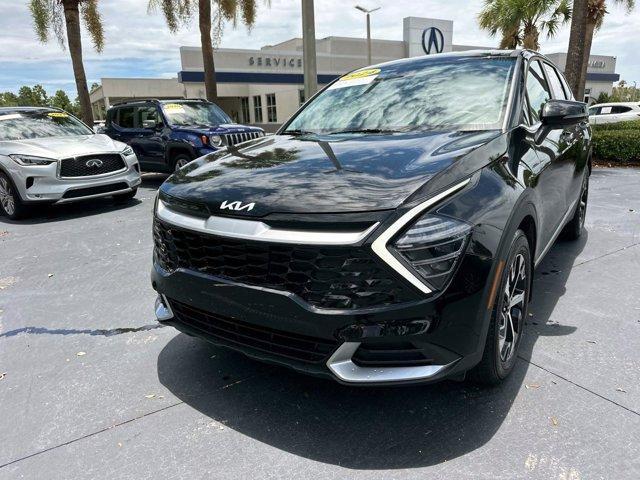 used 2024 Kia Sportage car, priced at $25,000