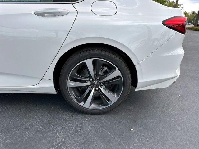 new 2025 Acura TLX car, priced at $47,195