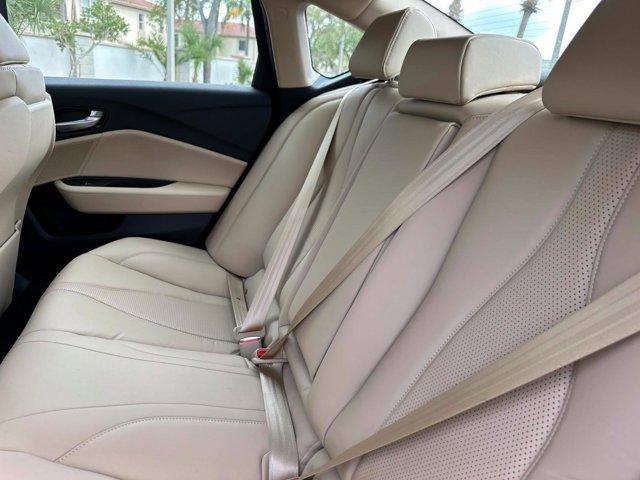 new 2025 Acura TLX car, priced at $47,195