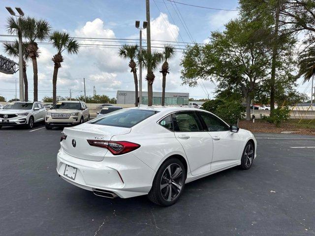 new 2025 Acura TLX car, priced at $47,195