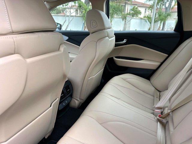 new 2025 Acura TLX car, priced at $47,195