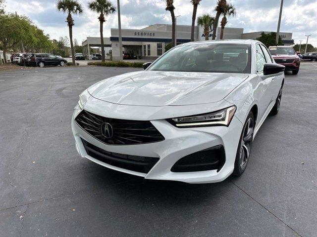 new 2025 Acura TLX car, priced at $47,195