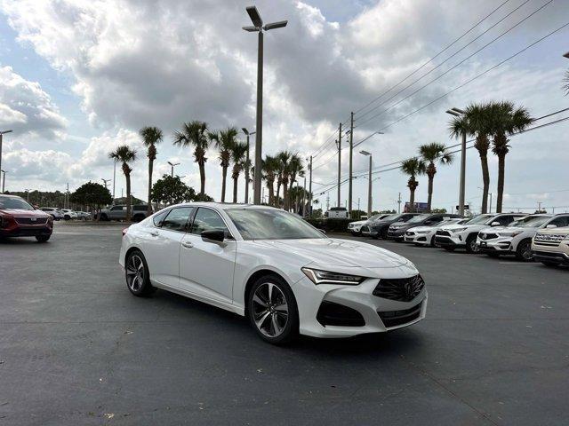 new 2025 Acura TLX car, priced at $47,195
