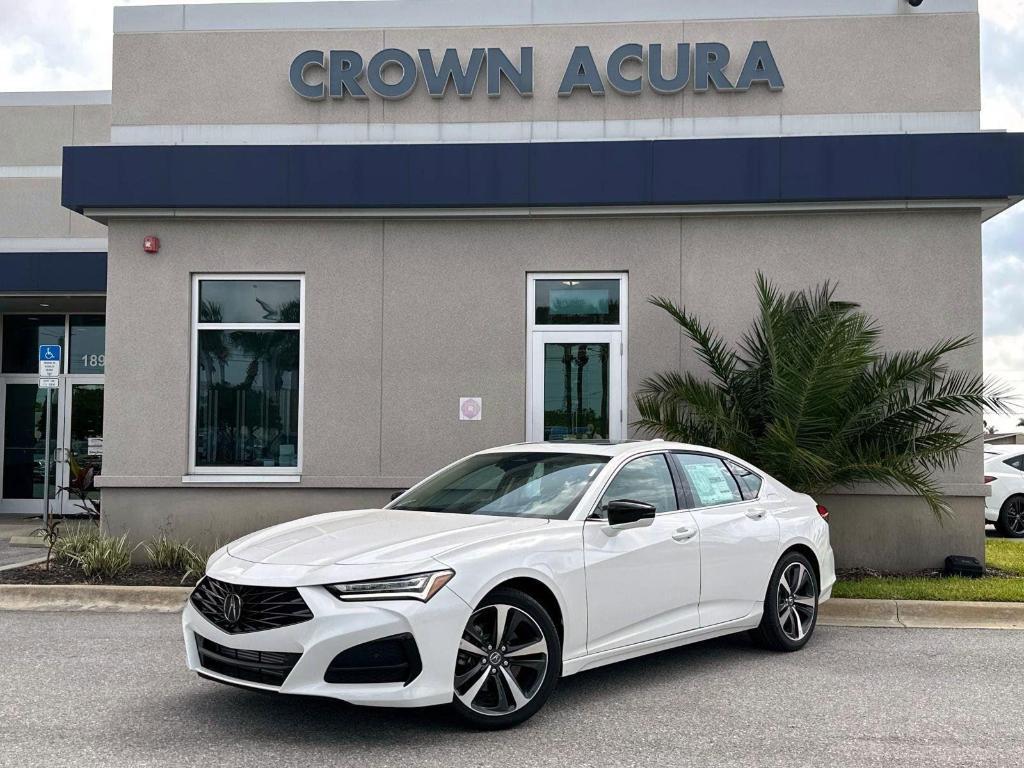 new 2025 Acura TLX car, priced at $44,988