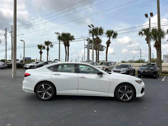 new 2025 Acura TLX car, priced at $47,195