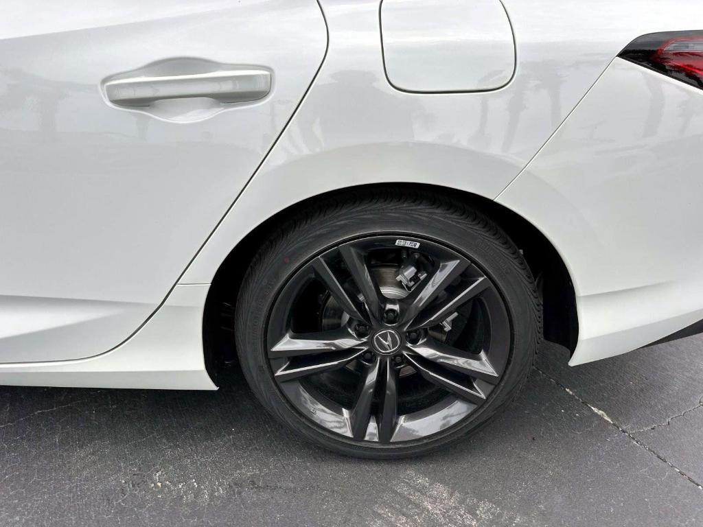 new 2025 Acura Integra car, priced at $36,795