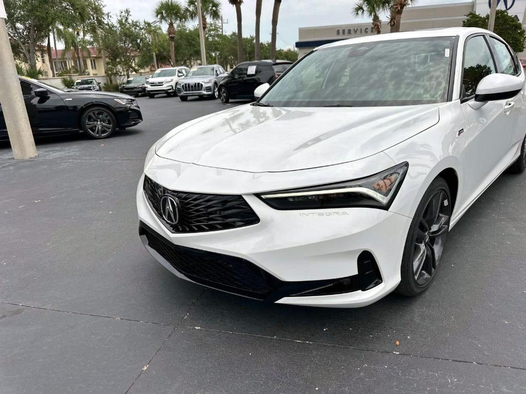 new 2025 Acura Integra car, priced at $36,795