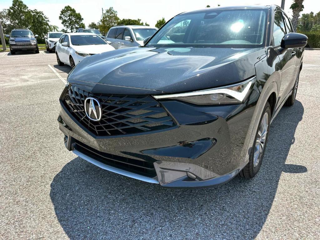 new 2025 Acura ADX car, priced at $36,350