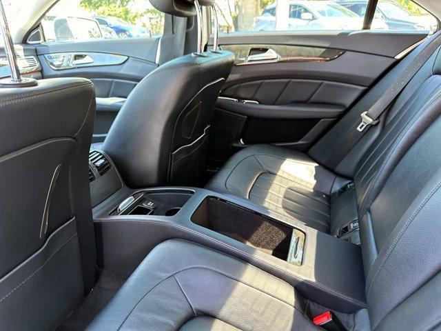 used 2015 Mercedes-Benz CLS-Class car, priced at $21,499