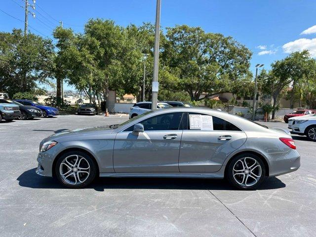 used 2015 Mercedes-Benz CLS-Class car, priced at $21,499