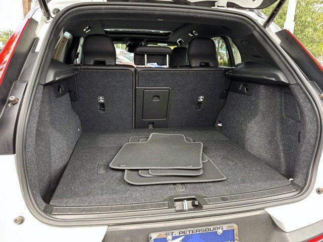 used 2022 Volvo XC40 car, priced at $25,700