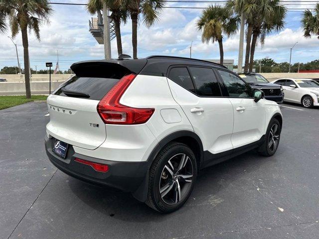 used 2022 Volvo XC40 car, priced at $25,700