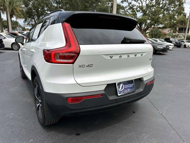 used 2022 Volvo XC40 car, priced at $25,700