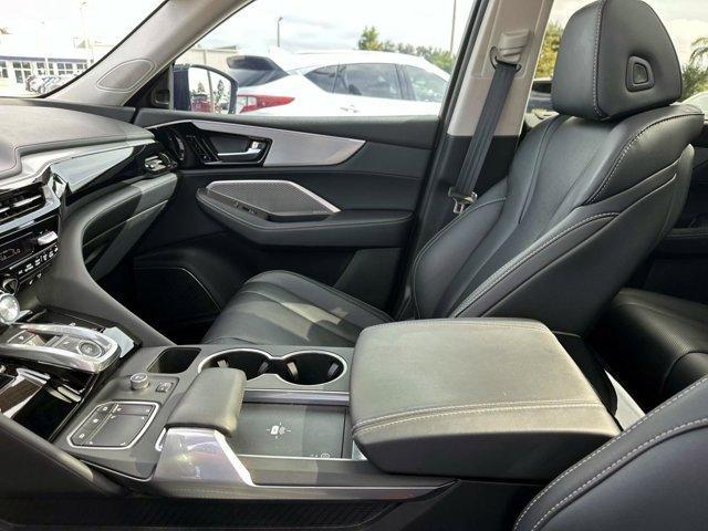 used 2023 Acura MDX car, priced at $37,000