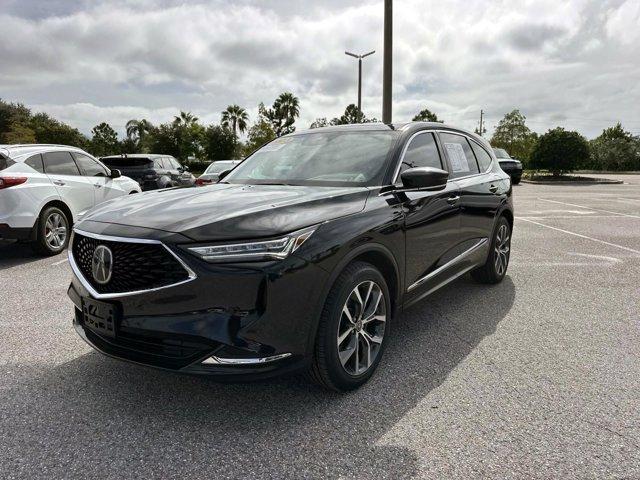 used 2023 Acura MDX car, priced at $37,000