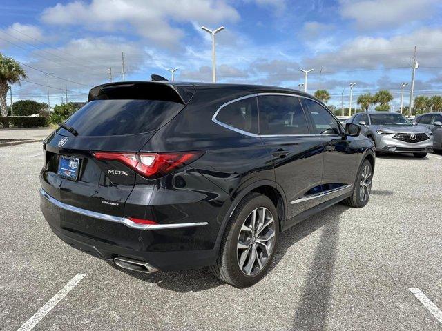 used 2023 Acura MDX car, priced at $37,000